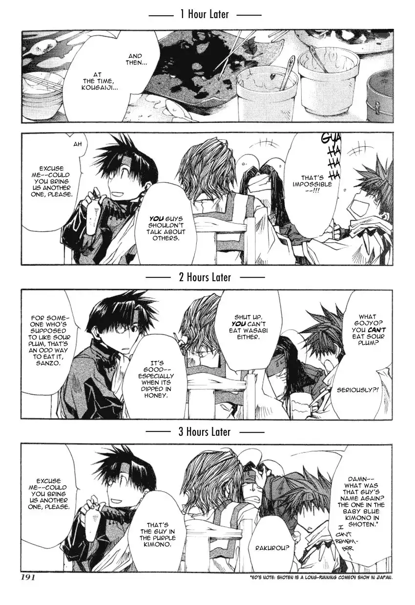 Saiyuki Reload Chapter 13.5 7